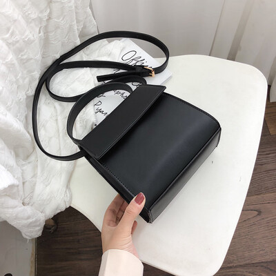

Tailored Womens Fashion Pure-colour Slant Bag Single Shoulder Bag Purse Messenger Bag