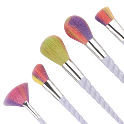 

〖Follure〗5PCS Make Up Foundation Eyebrow Eyeliner Blush Cosmetic Concealer Brushes