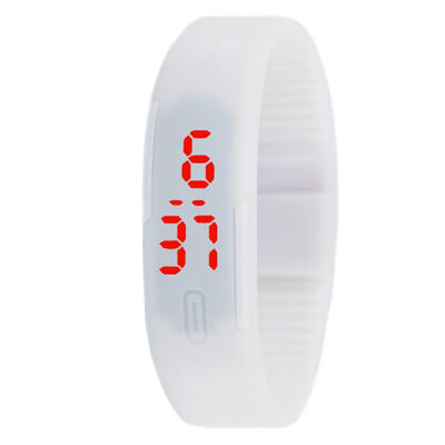 

Touch Screen LED Digital Silicone Strap Sport Wrist Watch Unisex Bracelet