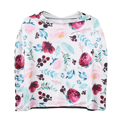 

Breathable Nursing Cover Scarf Breastfeeding Covers Multifunction Canopy