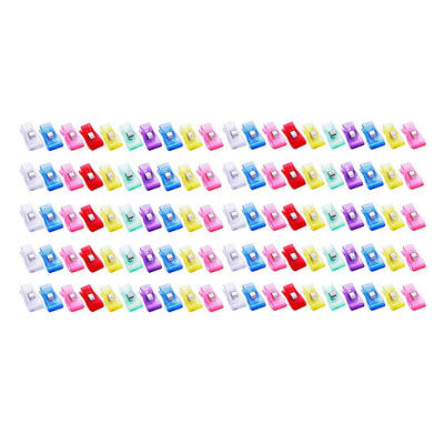 

Photo Stationery Clips DIY Plastic Hemming Fixed Clip Sewing office Tools