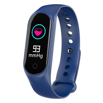 

M4 USB Smart Band Heart Rate Blood Pressure Sleep Monitor Sports Bracelet