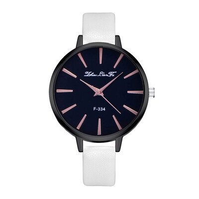 

Women Watches Sport Style Scale Dial Ladies Quartz Wristwatch Featured Leather Strap Fashion Clock Casual Relogio Feminino