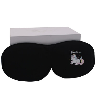 

QIAN ZHI JIN Unicorn 3D Eye Mask 962996309631