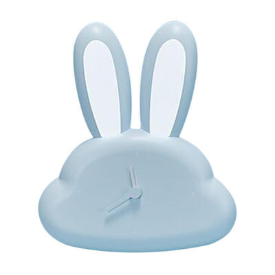 

Cute Rabbit Clock LED Night Light Motion Sensor Kids Bedside Desktop Lamp