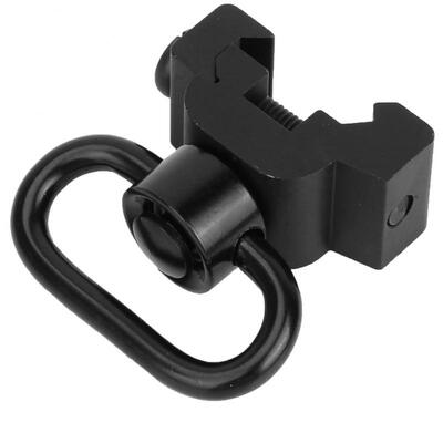 

Greensen Quick Detach Sling Swivel Kit QD Push Button Adapter for 21mm Picatinny Rail Mount