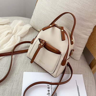 

Summer new texture small bag female 2019 new Korean version of the wild ins fashion student portable backpack