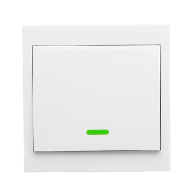 

SONOFF Wireless Remote Transmitter Sticky RF Intelligent Smartswitch for Home Living Room Bedroom 433MHZ 86 Wall Panel Switches