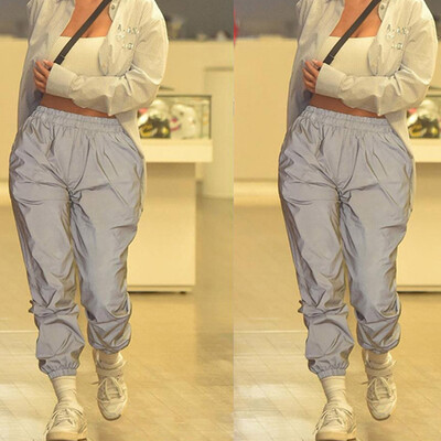 

Tailored Womens Casual Beam Foot pants Hip Hop Pants