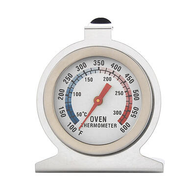 

Stainless Steel Food Stand Up Dial Oven Thermometer Temperature Gauge Gage