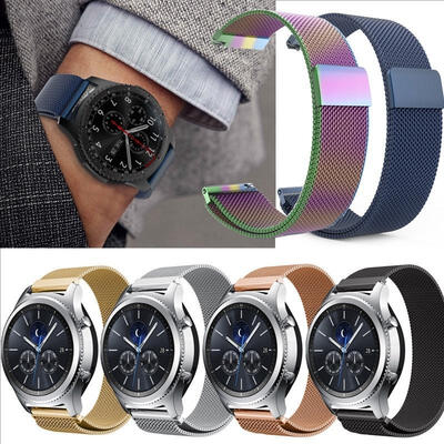 

Milanese Magnetic Steel Watch Band Strap For Samsung Gear S3 Frontier Classic