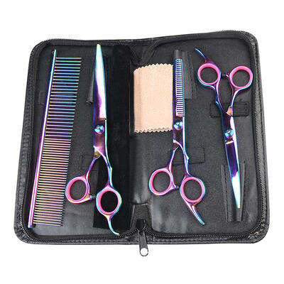 

Pet Dogs Hair Scissors Puppy Cat Grooming Hairdressing Cutting Beauty Tools