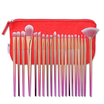 

〖Follure〗20PCS Make Up Foundation Eyebrow Eyeliner Blush Cosmetic Concealer Brushes