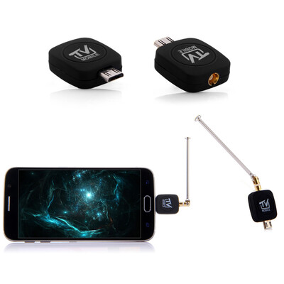 

Refurbished Micro USB DVB-T TV Stick Dongle for Android Tablet Smartphone