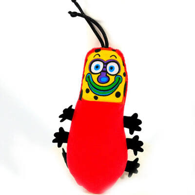 

Cute Interactive Fancy Pets Teeth Grinding Catnip Toys Claws Thumb Bite Cat mint