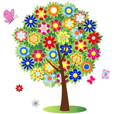 

5D DIY Full Drill Diamond Painting Tree Cross Stitch Embroidery Craft Kits
