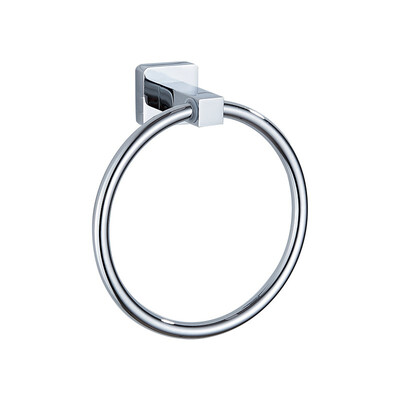 

LANGPAI Round Towel Ring Bathroom Towel Hanging Hardware Pendant 739 6198