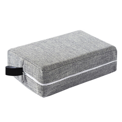

Yoga Block Storage Bag Lightweight Zipper Polyester Yoga Brick Bag Props Exercise Accessories
