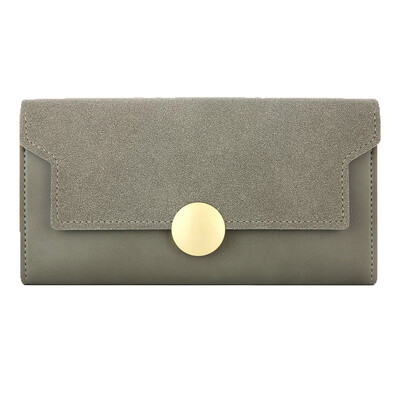 

Tailored Women Mini Grind Leather Wallet Holder Wallet Purse Hand bag