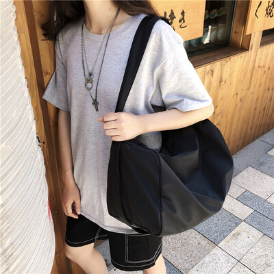 

Ins bags canvas bags ladiesoblique bags one-shoulder bags for students