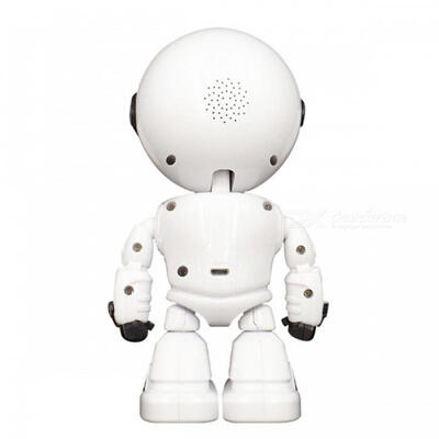 

1080P HD Wi-Fi 20MP Wireless IP Robot Camera P2P Home Security Network Baby Monitor Two Way AudioUS Plug