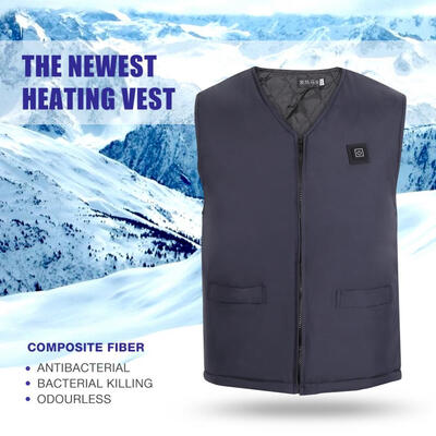 

Greensen USB Intelligent Heating Sleeveless Vest Heated Jacket Heating Wind Resistant Jacket Warm Electric Vest Heated Jacket