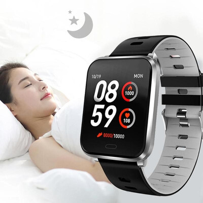 

K10 Bluetooth IP68 Waterproof Heart Rate Fitness Tracker Sport Smart Watch