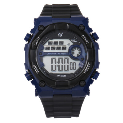 

Fashion mens waterproof multi-function electronic watch new ladies watch