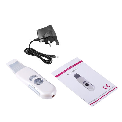 

Greensen Ultrasonic Face Skin Clean Scrubber Blackhead Removal Device Exfoliator Beauty Machine UK