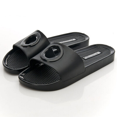 

Rose Hollow Ring Home Slippers Comfortable Non-Slip Jelly Womens Shoes Beach Slipper