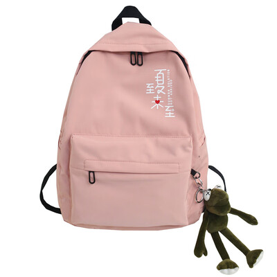 

Ins wind bag female Korean junior&senior high school students campus simple Joker Mori ancient feeling backpack backpack backp