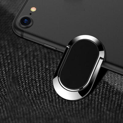 

Universal Mini 360 Degree Rotation Magnetic Finger Ring Phone Holder Stand Car Dashboard Bracket