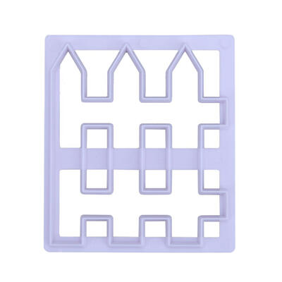 

Sugarcraft Fense Plastic Fondant Cutter Cake Mold Decorating Tools