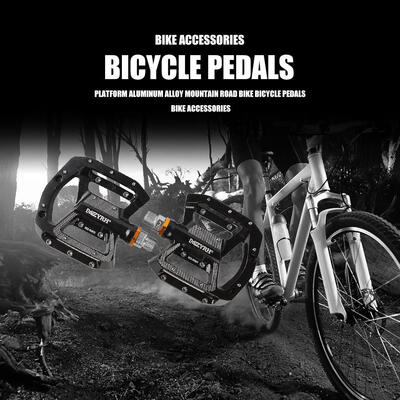 

Platform Aluminum Alloy Mountain Road Bike Bicycle Pedals Bike Accessories