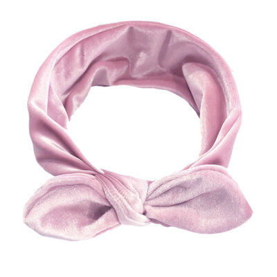 

11 Style Baby Girl Velvet Bow Hair Band Turban Knot Rabbit Headband Headwrap