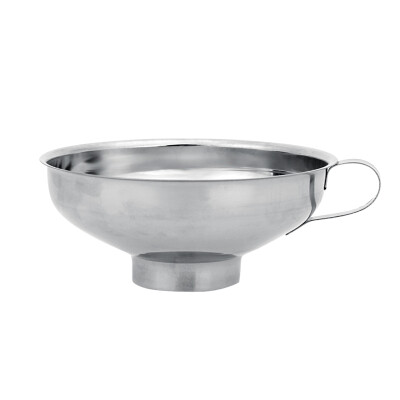 

Stainless Steel Wide Mouth Canning Funnel Hopper Filter Kitchen Tools