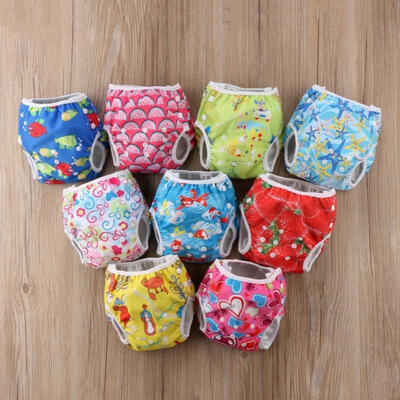 

Adjustable Reusable Baby Summer Swim Diaper Swimming Trunks Waterproof Swimwear