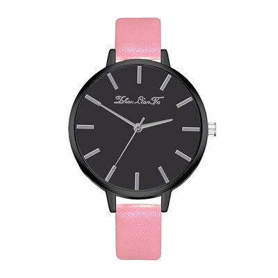 

Business Style Women Watches Simple Scale Dial Ladies Quartz Wristwatch Leather Strap Casual Clock Top Brand Zegarki Damskie