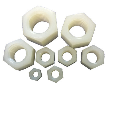 

RUO LAN PA66 hex nut nut screw cap household industrial appliances various mounting screws