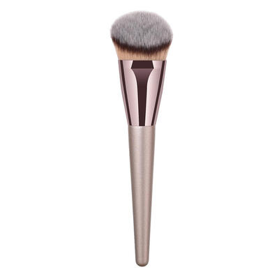 

10pcsset Champagne Gold Cosmetic Brush Soft Nylon Hair Brush Beauty Tools