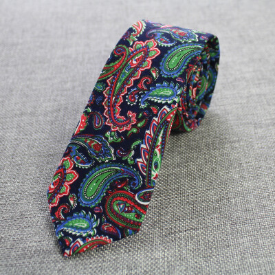 

46 cotton printed tie custom made cotton tie European&American style innovative design cotton tie