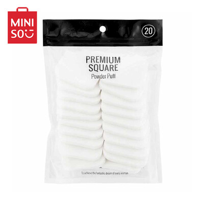

MINISO Premium Square Puff 20 Pack