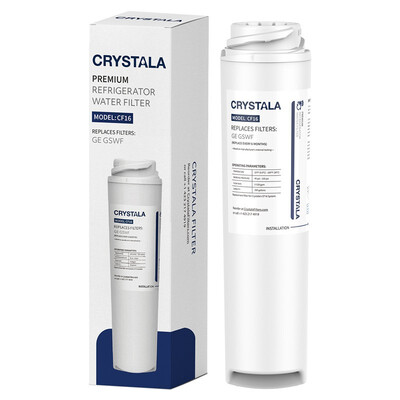 

Crystala Filters Refrigerator Water Filter Kitchen Home 12229