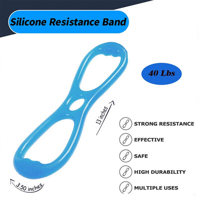 

Silicone Resistance Band Women Butt Workout Resistance Band Perfect for Legs&Butt Yoga Pilates Flexbands