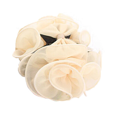 

〖Follure〗1PC New Pretty Bow Hair Ring Double Rope Elastic Hair Tie Ponytail Holder