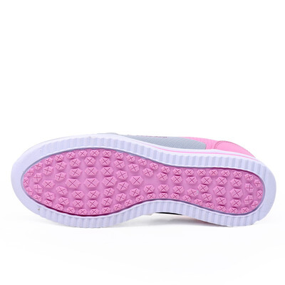 

New lace-up womens shoes summer&autumn Korean version of leather surface breathable Agan shoes leather waterproof non-slip mi