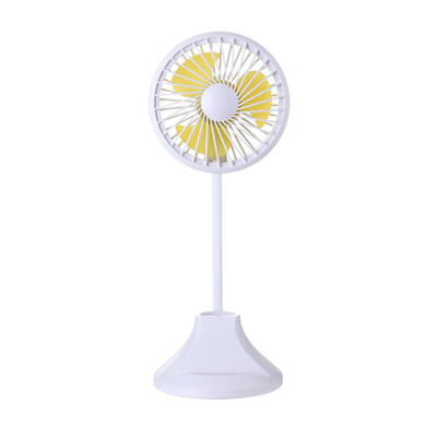 

4 in 1 3 Speed Flexible USB Fan Phone Holder LED Table Lights Pen Container