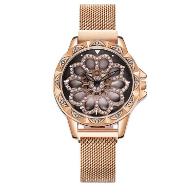 

Olika Ou Lijia genuine watch ladies when to run fashion vibrato hot sale explosion models womens watch manufacturers Blue magne