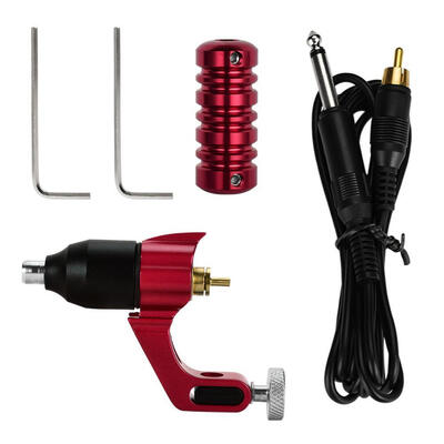 

Permanent Tattoo Ink Machine Tattoo Handle Professional Tattoo Kit Set