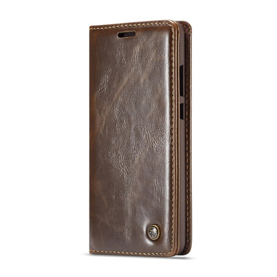 

CaseMe New Phone Cases Original Brand Leather Business Auto Flip Card slot Wallet Case For huawei P20 58" Phone Cover